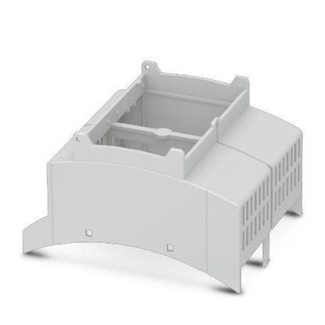 BC 71,6 OT 1010 KMGY MOQ100 - BC 71,6 OT 1010 KMGY MOQ100 1136628 PHOENIX CONTACT DIN rail housing for use in distribution boards in accor..