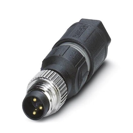 SACC-M 8MS-3QO-0,5-M RM MR - SACC-M 8MS-3QO-0,5-M RM MR 1144510 PHOENIX CONTACT Sensor/actuator connector, Universal, 3-position, Plug st..
