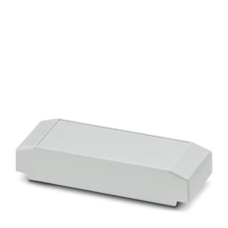 ICS25-C77X12-7035 S1431 - ICS25-C77X12-7035 S1431 1145893 PHOENIX CONTACT DIN rail housing, Upper part, closed, width: 25 mm, height: ..