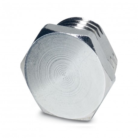 SACC-M16-SEALING PLUG - SACC-M16-SEALING PLUG 1403572 PHOENIX CONTACT M16 screw plug for unused M12 housing cutouts