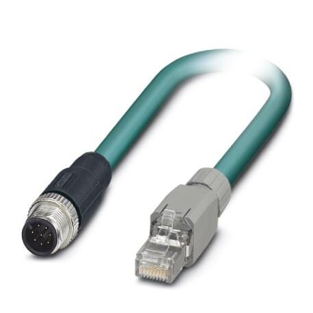 VS-M12MS-IP20-LI-93P/5,0 - VS-M12MS-IP20-LI-93P/5,0 1403654 PHOENIX CONTACT Network cable