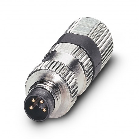 SACC-M 8MS-4PCON CX - SACC-M 8MS-4PCON CX 1404598 PHOENIX CONTACT Sensor/actuator connector, male, straight, 4-pos., M8, Piercecon