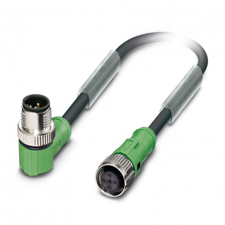 SAC-5P-MR/ 2,0-PUR/FS SCO - SAC-5P-MR/ 2,0-PUR/FS SCO 1404855 PHOENIX CONTACT Sensor/actuator cable, 5-pos., PUR, halogen-free, RAL 7021..