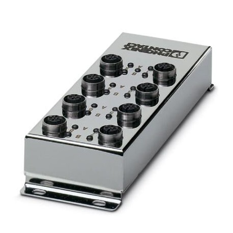 SACB-SH-8 PARA VA MOUNT P-PROT - SACB-SH-8 PARA VA MOUNT P-PROT 1407295 PHOENIX CONTACT Sensor/actuator box, connection method: M12 socket St..