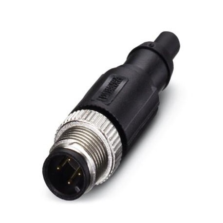 SAC-4P-M12MS TR 120 1/2 - SAC-4P-M12MS TR 120 1/2 1410124 PHOENIX CONTACT Termination resistor, M12, 4-pos., M12 plug, product checked..