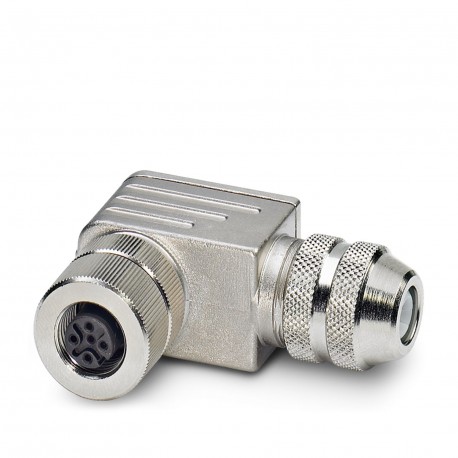 SACC-M12FR-5CON-PG 9-SH ADH - SACC-M12FR-5CON-PG 9-SH ADH 1411894 PHOENIX CONTACT Connector, 5-pos., shielded, angled M12 socket, A-coded,..