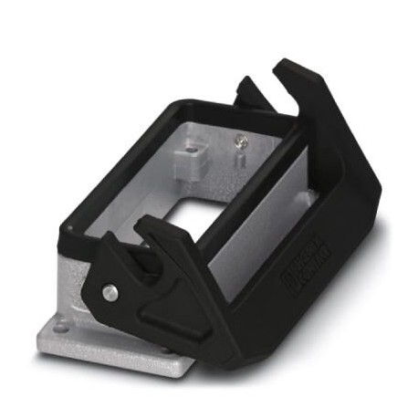 HC-B 16-AML-EVO - HC-B 16-AML-EVO 1412276 PHOENIX CONTACT HEAVYCON B16 panel mounting base with single locking latch, height: ..