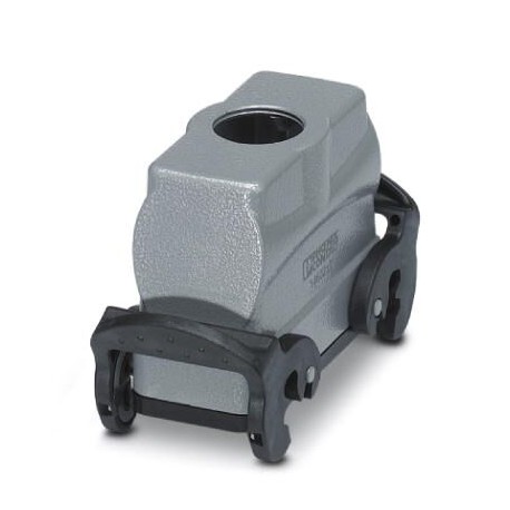 HC-B 16-KMQ-H-O1STM40 - HC-B 16-KMQ-H-O1STM40 1414349 PHOENIX CONTACT HEAVYCON B16 coupling housing, with double locking latch, heig..