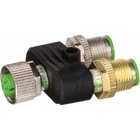 7060-42701-0000000 - 7060-42701-0000000 MURRELEKTRONIK T-coupler M12 MASI with actuator cross input