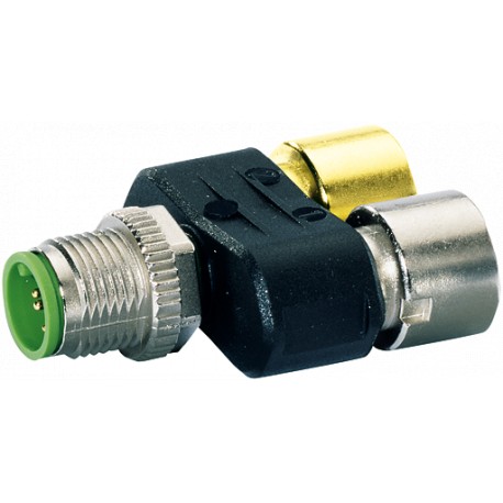 7000-41171-0000000 - 7000-41171-0000000 MURRELEKTRONIK T-coupler SlimLine M12 male / 2X M12 female