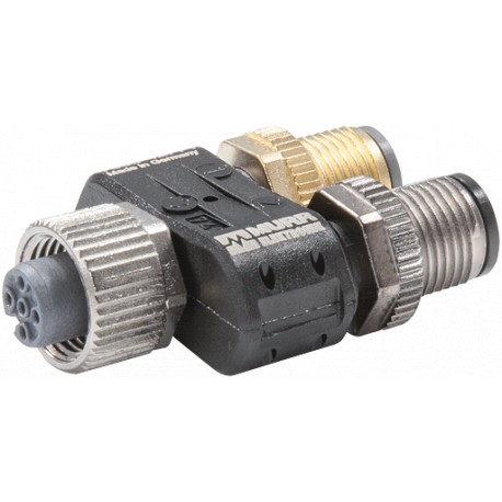 7000-42771-0000000 - 7000-42771-0000000 MURRELEKTRONIK T-coupler slimline M12 female 5 pole / 2x M12 male