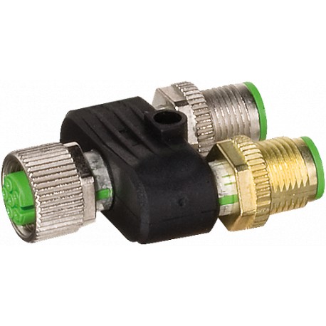 7000-46101-0000000 - 7000-46101-0000000 MURRELEKTRONIK T-coupler M12 6 pole CUBE67 shielded