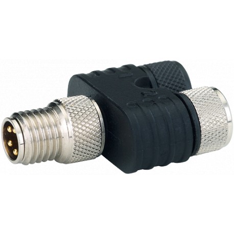 7000-88602-0000000 - 7000-88602-0000000 MURRELEKTRONIK T-coupler NANO M8 male 4 pole / 2X M8 female 3 pole