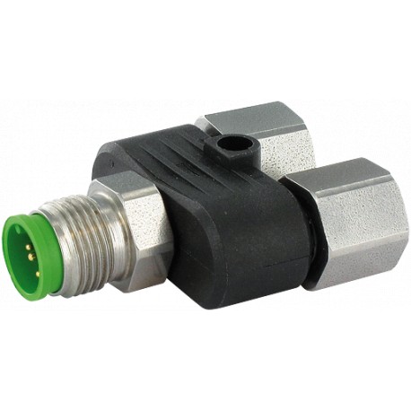 7004-41121-0000000 - 7004-41121-0000000 MURRELEKTRONIK T-coupler M12 male / M12 female V4A
