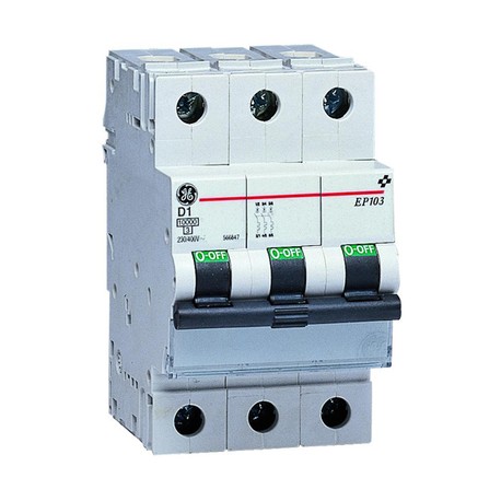 EP103Z16 - EP103Z16 682816 GENERAL ELECTRIC Circuit breaker EP100 3P 16A Z /GE PE