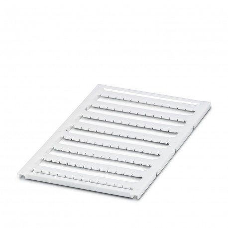 UC-TMF 5 1-63,2-64-BASF8278237 - UC-TMF 5 1-63,2-64-BASF8278237 0830287 PHOENIX CONTACT Marker for terminal blocks, white, for width of clamp..
