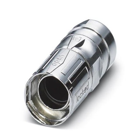 CA-00000008007S - CA-00000008007S 1005502 PHOENIX CONTACT Plug-in connector for cable, straight, shielded: yes, SPEEDCON Locki..