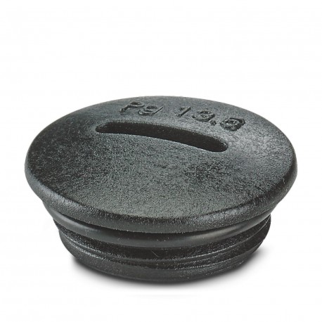 A-INSP-PG13-65N-P-BK - A-INSP-PG13-65N-P-BK 1046790 PHOENIX CONTACT Screw lock, material, fastening: PA, PA, connecting thread: Pg1..