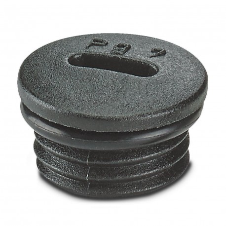 A-INSP-PG7-65N-P-BK - A-INSP-PG7-65N-P-BK 1047561 PHOENIX CONTACT Screw lock, material, fastening: PA, PA, connection thread: Pg7,..