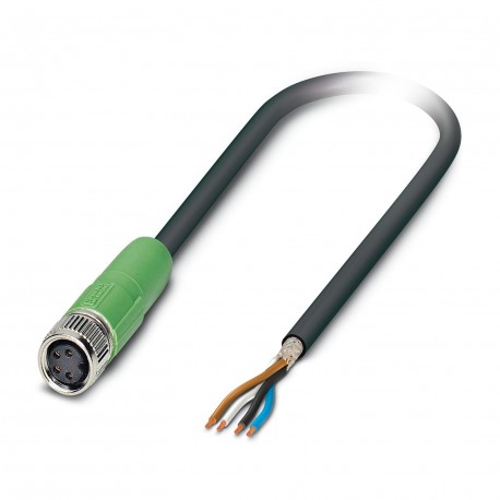 SAC-4P- 1,15-PUR/M 8FS SH - SAC-4P- 1,15-PUR/M 8FS SH 1403721 PHOENIX CONTACT Cable for sensors/actuators SAC-4P 1,15-PUR/M 8FS SH 14037..