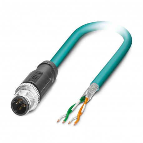 NBC-MSD/0,55-93E SCO CV - NBC-MSD/0,55-93E SCO CV 1409197 PHOENIX CONTACT Network Cable NBC-MSD/0,55-93E SCO HP 1409197