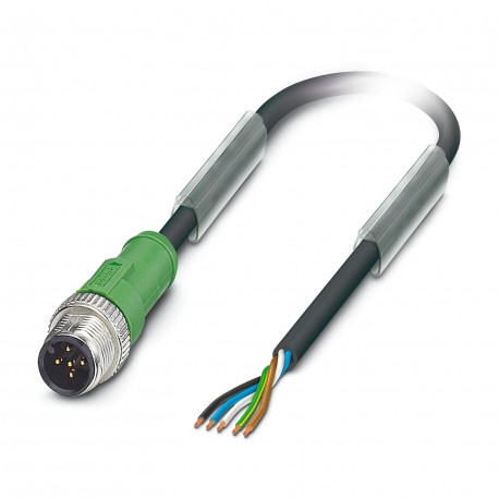 SAC-5P-M12MSB/ 5,0-PUR - SAC-5P-M12MSB/ 5,0-PUR 1413335 PHOENIX CONTACT Cable for sensors/actuators SAC-5P-M12MSB/ 5,0-PUR 1413335