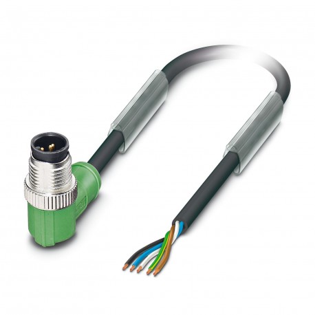 SAC-5P-M12MR/1,65-PUR0,07 AE - SAC-5P-M12MR/1,65-PUR0,07 AE 1415268 PHOENIX CONTACT Cable for sensors/actuators SAC-5P-M12MR/1,65-PUR0,07 A..