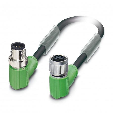 SAC-8P-MR/10,0-PUR/FR SCO BK - SAC-8P-MR/10,0-PUR/FR SCO BK 1416407 PHOENIX CONTACT Cable for sensors/actuators SAC-8P-MR/10,0-PUR/FR SCO B..