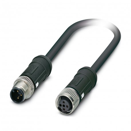 SAC-3P-MS/ 1,0-28R/FS SCO RAIL - SAC-3P-MS/ 1,0-28R/FS SCO RAIL 1417628 PHOENIX CONTACT Cable for sensors/actuators SAC-3P-MS/ 1,0-28R/FS SCO..