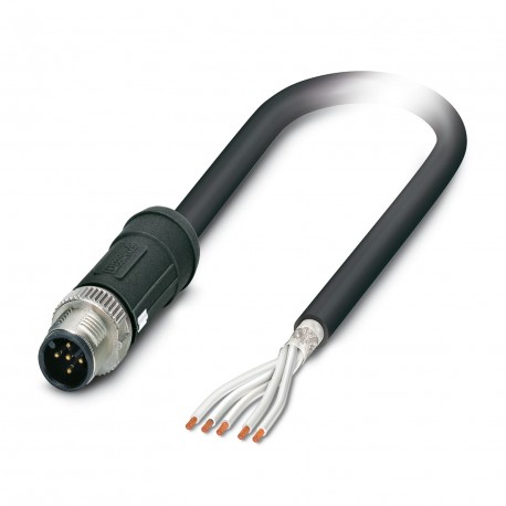 SAC-5P-MS/ 0,35-28R SCO RAIL - SAC-5P-MS/ 0,35-28R SCO RAIL 1417843 PHOENIX CONTACT Cable for sensors/actuators SAC-5P-MS/ 0,35-28R SCO RAI..