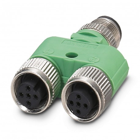 SAC-3P-M12Y/2XM12FS PE S21 BK - SAC-3P-M12Y/2XM12FS PE S21 BK 1418752 PHOENIX CONTACT Dealer AND SAC-3P-M12Y/2XM12FS PE S21 BK 1418752