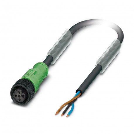 SAC-3P-20,0-PUR/M12FS P - SAC-3P-20,0-PUR/M12FS P 1419404 PHOENIX CONTACT Cable for sensors/actuators SAC-3P-20,0-PUR/M12FS P 1419404