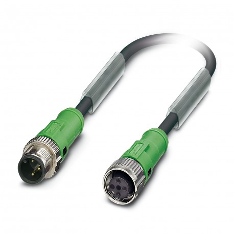 SAC-3P-MS/ 1,5-PUR/FS SCO BK - SAC-3P-MS/ 1,5-PUR/FS SCO BK 1419841 PHOENIX CONTACT Cable for sensors/actuators SAC-3P-MS/ 1,5-PUR/FS SCO B..