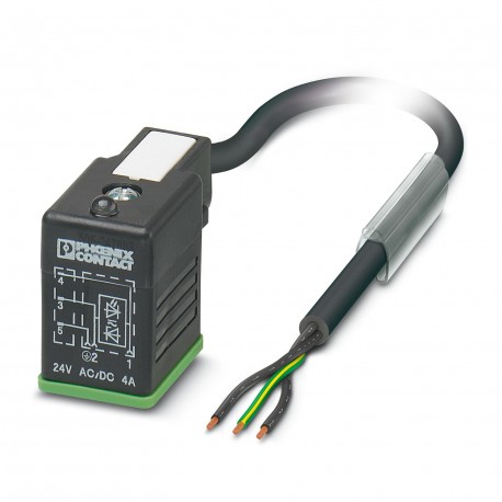 SAC-3P-0,27-121/B 0,08AE D-EBO - SAC-3P-0,27-121/B 0,08AE D-EBO 1423788 PHOENIX CONTACT Cable for sensors/actuators SAC-3P-0,27-121/B 0,08 AE..