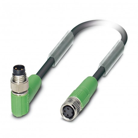 SAC-3P-M8MR4P/0,4-PUR/M 8FS SH - SAC-3P-M8MR4P/0,4-PUR/M 8FS SH 1424761 PHOENIX CONTACT Cable for sensors/actuators SAC-3P-M8MR4P/0,4-PUR/M 8..