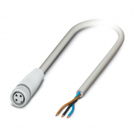 SAC-3P-15,0-600/M 8FS FB - SAC-3P-15,0-600/M 8FS FB 1425356 PHOENIX CONTACT Cable for sensors/actuators SAC-3P-15,0-600/M 8FS FB 1425356