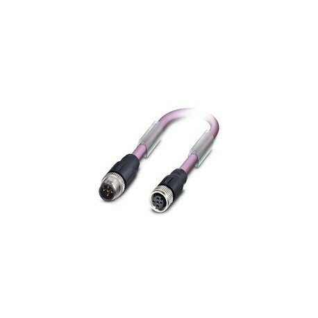 SAC-4P-M12MSB/50,0-920/FSB X2X - SAC-4P-M12MSB/50,0-920/FSB X2X 1425949 PHOENIX CONTACT Cable bus system, 4-pole, PUR halogen-free, violet, R..