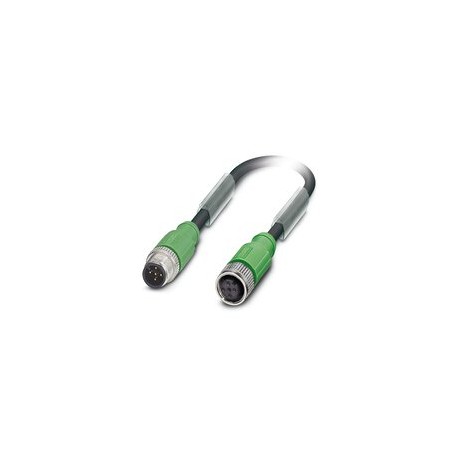SAC-5P-M12MS/100-PUR/M12FS SH - SAC-5P-M12MS/100-PUR/M12FS SH 1426078 PHOENIX CONTACT Cable for sensors/actuators, 5-pole, PUR halogen-free,..