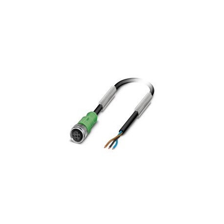 SAC-4P-15,0-PVC/M12FS VA - SAC-4P-15,0-PVC/M12FS VA 1426121 PHOENIX CONTACT Cable for sensors/actuators