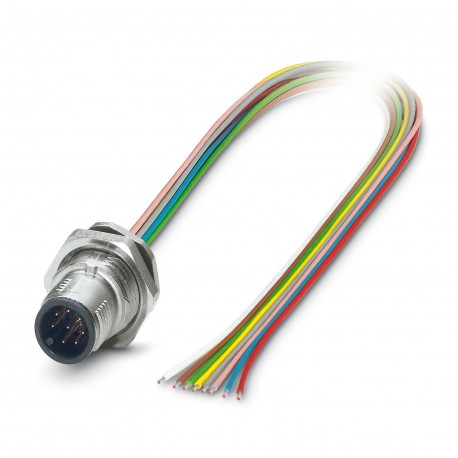SACC-DSI-M12MS-8CON-M16/0,5 SHS - SACC-DSI-M12MS-8CON-M16/0,5 SHS 1426128 PHOENIX CONTACT Flush-type connector SACC-DSI-M12MS-8CON-M16/0,5 SHS..