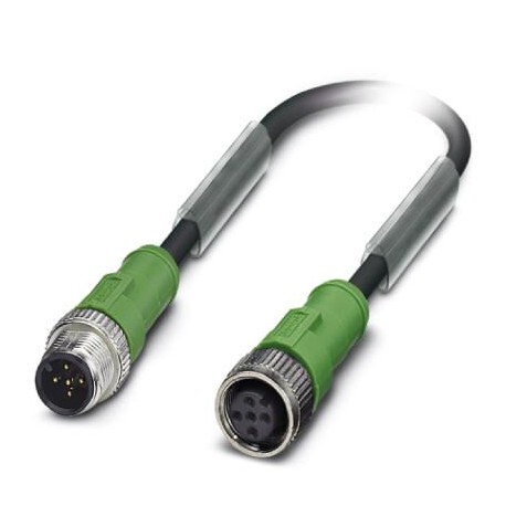 SAC-5P-M12MS/ 4,1-PUR/M12FS VA - SAC-5P-M12MS/ 4,1-PUR/M12FS VA 1426372 PHOENIX CONTACT Cable for sensors/actuators