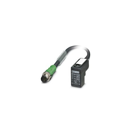 SAC-3P-M12MS/1,5-240/CI-1L-Z - SAC-3P-M12MS/1,5-240/CI-1L-Z 1438736 PHOENIX CONTACT Cable for sensors/actuators, 3-pole, PUR halogen-free, ..