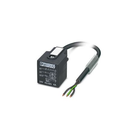 SAC-3P-5,0-500/A-1L-Z - SAC-3P-5,0-500/A-1L-Z 1438794 PHOENIX CONTACT Cable for sensors/actuators, 3-pin, PVC, gray RAL 7001, end of..