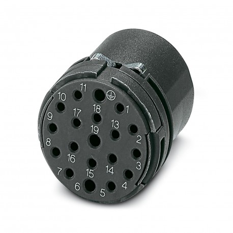 CA-1RP1N8A0000 - CA-1RP1N8A0000 1623627 PHOENIX CONTACT Insert contacts, number of poles: 16+2+PE, type of contact: Pin, Conn..