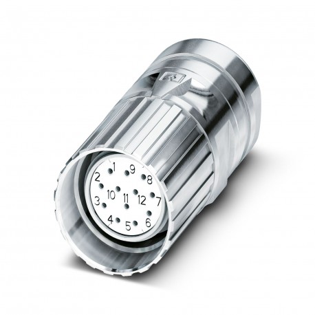 CA-17S1N8A80CN-PXC/0001 - CA-17S1N8A80CN-PXC/0001 1623912 PHOENIX CONTACT Connector enchuf. cable CA-17S1N8A80CN-PXC/0001 1623912