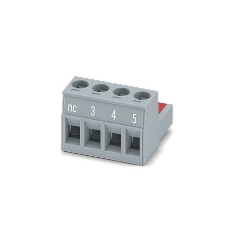MSTB 2,5/ 4-ST GY31 CPBDWH-5 - MSTB 2,5/ 4-ST GY31 CPBDWH-5 1715979 PHOENIX CONTACT Connector for printed circuit board, number of poles: 4..