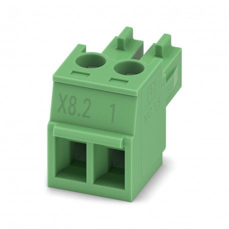 MC 1,5/ 2-ST-3,81 BD:X8.2-1 - MC 1,5/ 2-ST-3,81 BD:X8.2-1 1716651 PHOENIX CONTACT Printed-circuit board connector