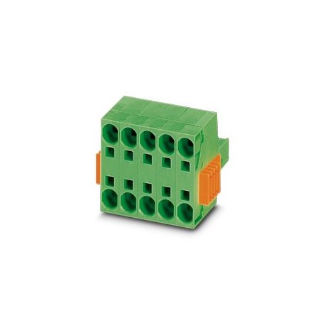 TSPC 5/ 8-STCL-7,62 BK - TSPC 5/ 8-STCL-7,62 BK 1717183 PHOENIX CONTACT Printed-circuit board connector