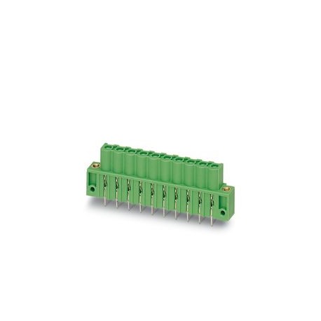 ICV 2,5/12-GF-5,08 BK - ICV 2,5/12-GF-5,08 BK 1778311 PHOENIX CONTACT Housing base printed circuit board, nominal current: 12 A, num..