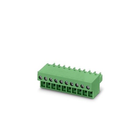 FRONT-MC 1,5/17-ST-3,81 BK - FRONT-MC 1,5/17-ST-3,81 BK 1800208 PHOENIX CONTACT PCB connector, nominal current: 8 A, rated voltage (III/2..